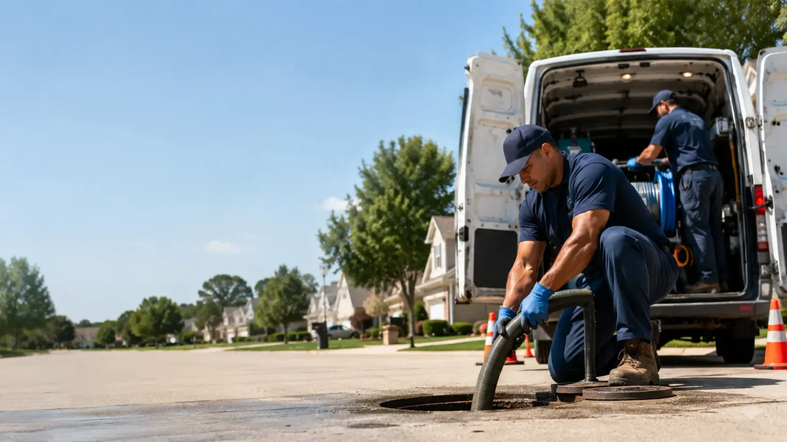 Sewer Backup Cleanup services in Fluvanna, TX